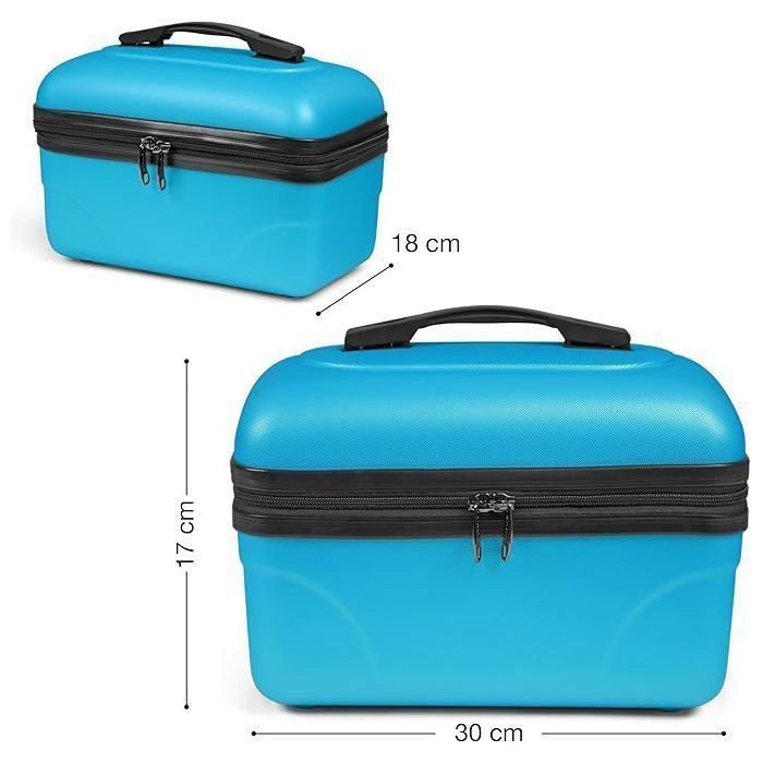 Vanity Samsonite Rigide Vanity Case Trousse De Toilette Rigide ABS