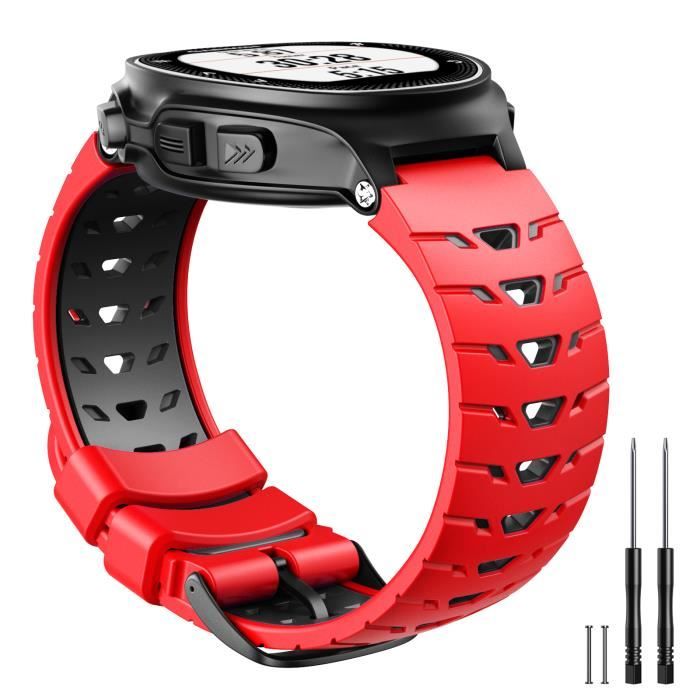 Bracelet montre garmin approach discount s6
