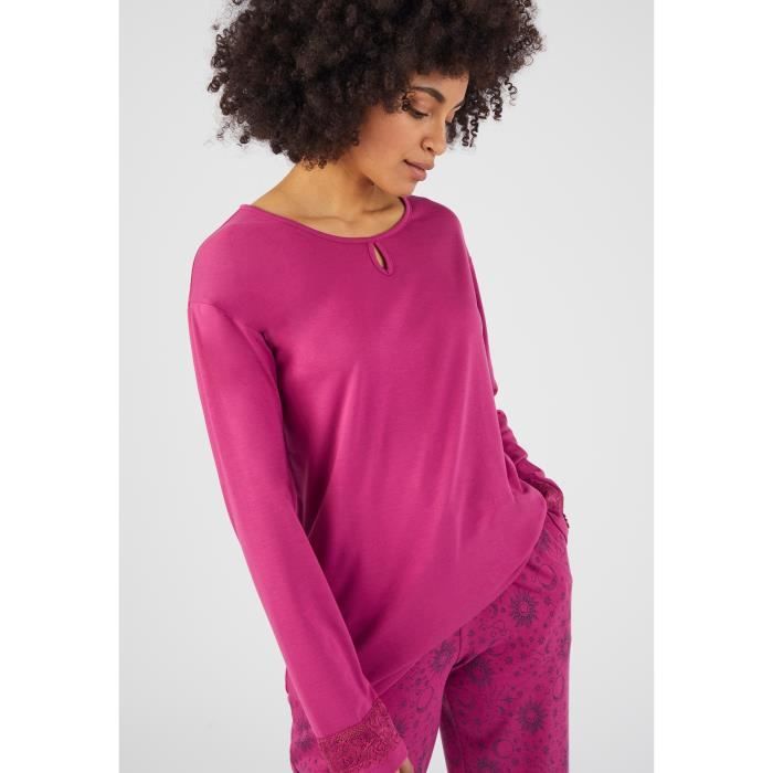Damart pyjama femme clearance chaud
