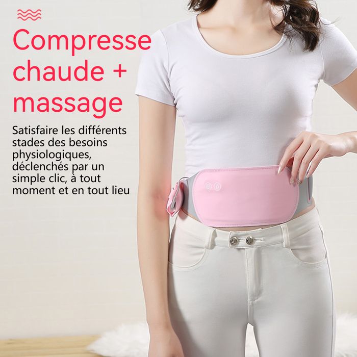 Ceinture chauffante ventre plat top