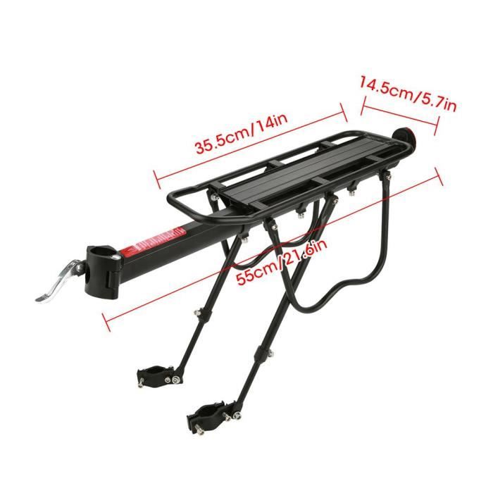 Porte bagages Porte si ge de v lo VTT bicross bicyclette si ge
