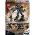 LEGO® 76277 Marvel L’Armure Robot de War Machine, Jouet de Robot avec : 3 Canons de Tir, Personnage MCU-4