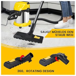 Lot De 5 Sacs à Poussière Pour Aspirateur Kärcher WD1 - Grande Capacité, Pièce De Rechange 2.863-297.0