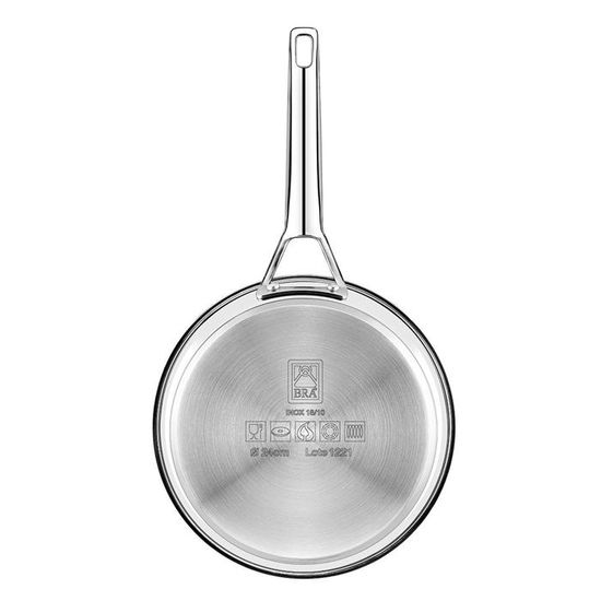 Ensemble De 4 Couvercles De Cuisinière En Inox – 2x 21 Cm Et 2x 17 Cm, Pour Plaques Gaz Ou électriques, Couleur Argent - 4