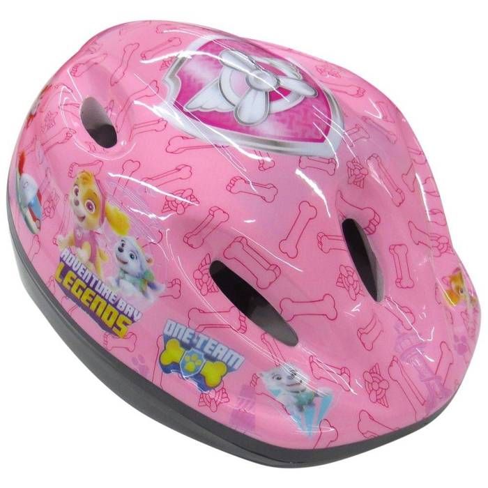Velo enfant Fille 14 Stella Pat Patrouille Taille de 90cm a 105cm avec 2 freins porte poupee panier avant CASQUE Cdiscount Sport