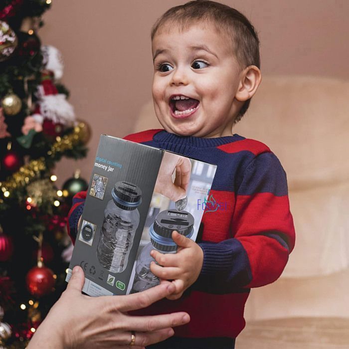 Tirelire Tiardey, tirelire, cadeau tirelire numérique avec écran LCD Tirelire Tiardey, tirelire, cadeau tirelire numérique avec écran LCD
