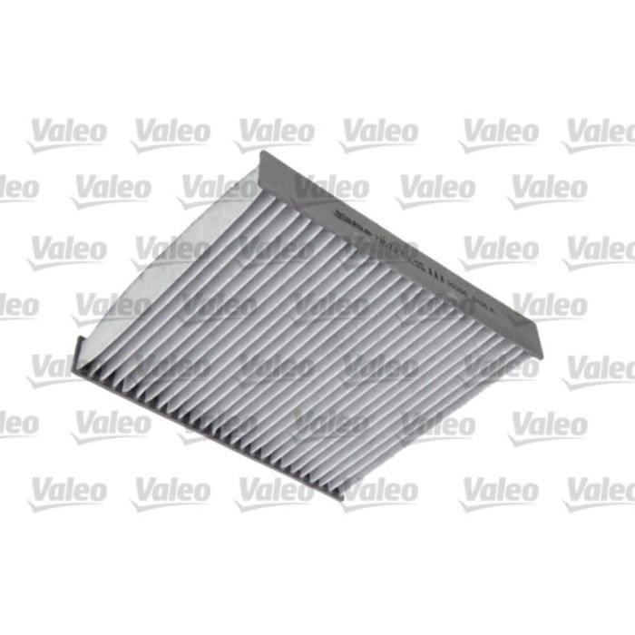 Filtro De Aire Coche VALEO 715673 Filtro Aire Habitáculo PROTECT Filtro Antipolen Con Carbón Activado Protección Contra El Polen El Polvo Las Bacterias Los Gases Y Los Malos Olores P 44987 Filtro
