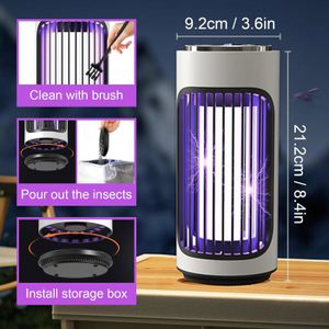 Noveen Lampe UV Anti-Insectes Anti Moustique Tue Mouche électrique destructeur d'insectes (30W