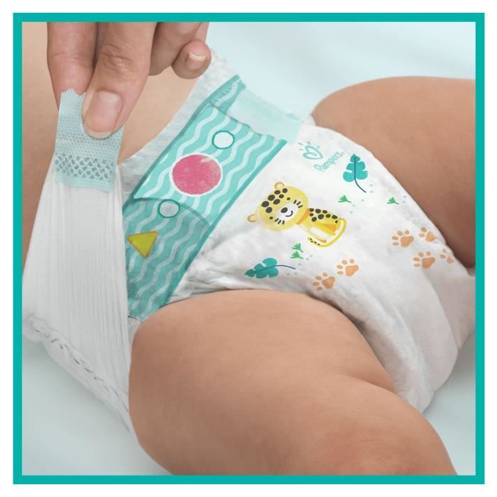 Couche Pampers Baby-Dry Taille 5 - 78 couches - Cdiscount Puériculture & Eveil  bébé