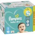 PAMPERS Baby-Dry Taille 5 - 78 Couches-6