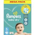 PAMPERS Baby-Dry Taille 5 - 78 Couches-7