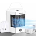 Climatiseur Portable - AUDBURN - 3 en 1 - Ventilateur - Humidificateur - Mobile