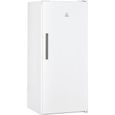 Réfrigérateur armoire INDESIT SI41W.1 - 262L - blanc - Froid statique - éclairage LED-0