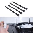 Anti vibration ventilateur pc
