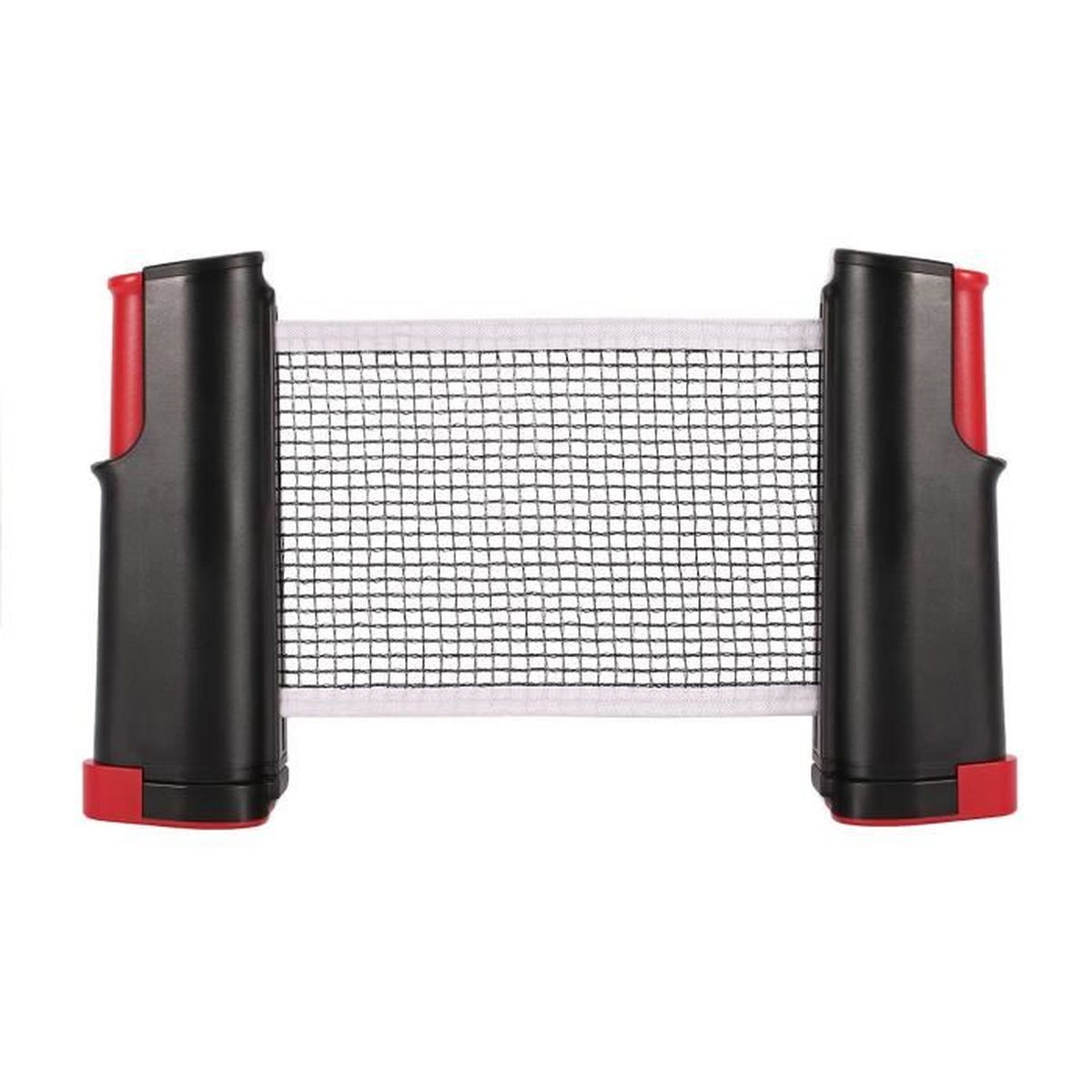 Qukaim Filet De Tennis De Table Rétractable Portable – Nettoyage Facile, Longueur Jusqu'à 190 Cm, Clip Ressort Pour Toute Table