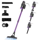 BSTRE Aspirateur Balai sans Sac 800W - Aspirateur à main 4 en 1 - Aspirateur filaire 24KPa - Léger - Multifonction - Vio