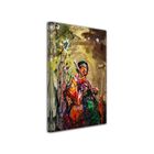BRAND Tableau - Declina - Jimi Hendrix - 30x50 cm - Toile moderne - Impression Haute Définition