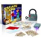 ESCAPE GAME - Jeu de société - DUJARDIN - Résolvez les énigmes pour sortir de la pièce avant la fin du temps imparti !