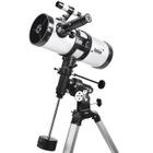 HND DISTRIBUTION Pack Télescope 1000-114 Star Sheriff + Monture Equatoriale EQ-3 + 4 Oculaires + 2 Lentilles + Chercheur + Filtre Lunaire
