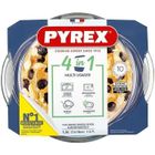 Cocotte - PYREX - 1450098 - Ronde - En verre borosilicate - 1,4 litres