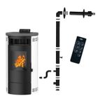 Poêle à granulés Sannover Flavia 15 kW étanche