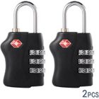 XCSOURCE® 2PCS TSA Cadenas avec code Cadenas à combinaison pour valise sac bagage HS206