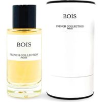 Parfum french Collection, Bois De french Collection, Bois d'Argent Homme-Femme, Parfum 50ml Pour Cadeau, Parfum de Marque, [178]