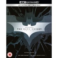 Warner Brothers The Dark Knight Trilogy [Batman] [4K Ultra-HD] [2012] [Blu-Ray] [2017]