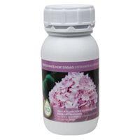 CULTIVERS Engrais organique liquide pour hortensias 250 ML. Floraison accrue et couleur intensifiée. Des plantes saines et fortes. E