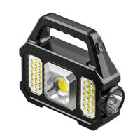  Lampe Torche LED Ultra Puissante, 2500 Lumens/ Étanche IPX4, Lampe Torche LED Rechargeable pour Randonnée