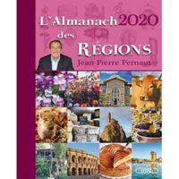 L'almanach des régions. Edition 2020
