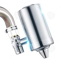 CONFO® Purificateur  d'eau  de  robinet  de  cuisine  Filtre  d'ultrafiltration de robinet d'eau du robinet remplaçable en acier ino