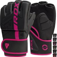 Gants MMA RDX, boxe combat gant pour le grappling, gants de Muay Thai pour le sparring, gants de combat en cage, rose