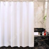 TD® Rideau de Douche/ Salle de bain/ Accessoire Décoration 240 x 200 cm