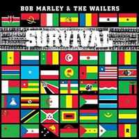 Survival by Bob Marley (Vinyl)