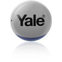 Yale AC-BXG Sirène Extérieure Flash 104dB Grise pour Alarme Maison Connectée Sync