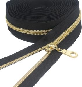 Fermeture éclair réversible à glissière zip 50/70/90cm Noir – Chavallys
