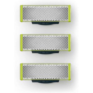 Kit 3 Têtes De Lames De Rechange Pour Philips Norelco One Blade – Neuf
