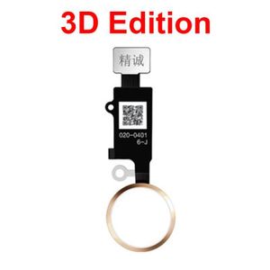 TOURNEVIS Édition 3D Or-bouton d'accueil 3D, câble flexible 