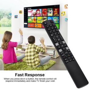 TÉLÉCOMMANDE TV Atyhao TCL QLED Android TV Remote Control RC802N 8
