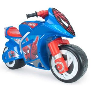 moto spiderman porteur