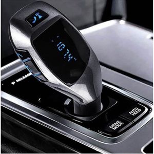 TRANSMETTEUR FM Kit voiture mains libres sans fil Bluetooth FM Transmetteur LCD lecteur MP3 Chargeur USB@XFM70316622
