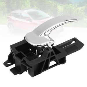 Capuchon De Poignée De Porte Avant Gauche Argenté Pour Nissan Qashqai 2008-2015 - RANRAO 80647-JE20A
