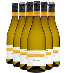 VIN BLANC Bouzeron Blanc 2021 - Lot de 6x75cl - Domaine Laur
