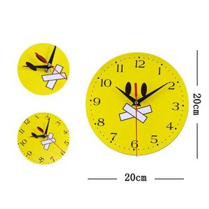 Noir Yolistar Modern DIY Grande Horloge Murale 3D Miroir Autocollant Metal Silencieuse Pendule Murale Pendule Murale Moderne M/étallique Horloge D/écorations de Bureau Domicile