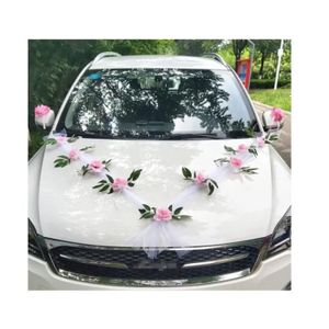 Decoration mariage tulle voiture - Cdiscount