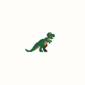 3144 Bo/îte Grand Mod/èle Perles /à Repasser Hama Loisirs Cr/éatifs Les Dinosaures Taille Midi