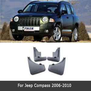 Bavettes Garde-boue For Jeep Compass 1.4T 2017 2018 2019 Bavettes Garde-boue BOUE Garde-boue Fender 