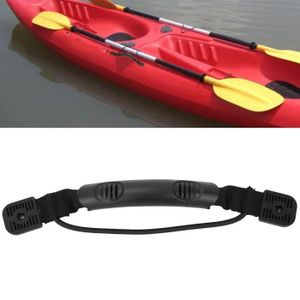 JUPE - DOSSERET KAYAK Garosa poignée de transport de kayak Poignée de transport latérale de bateau de canoë de kayak avec corde en nylon pour la