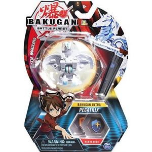 FIGURINE - PERSONNAGE Bakugan Ultra, Pegatrix, 3-inch Tall Collectible Transforming Creature, for Ages 6 and Up